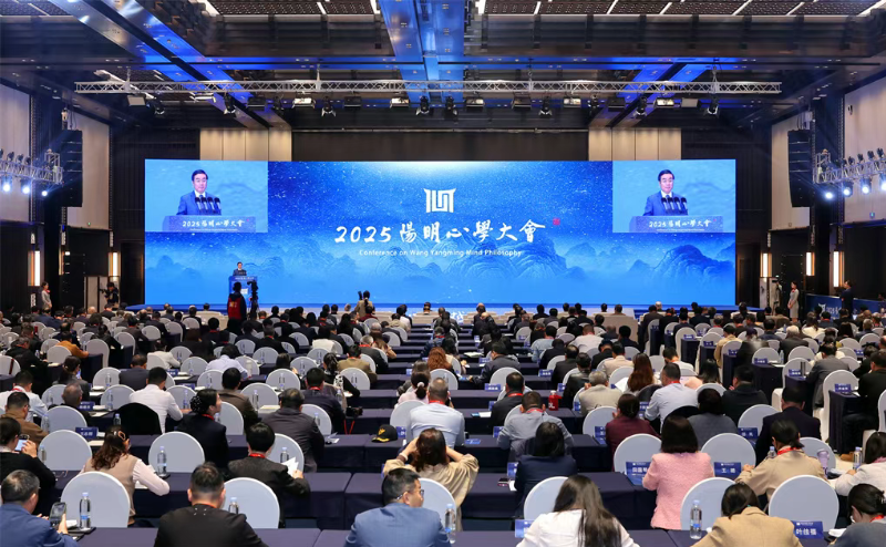 2025阳明心学大会丨天泉会讲二：阳明心学与明清文学