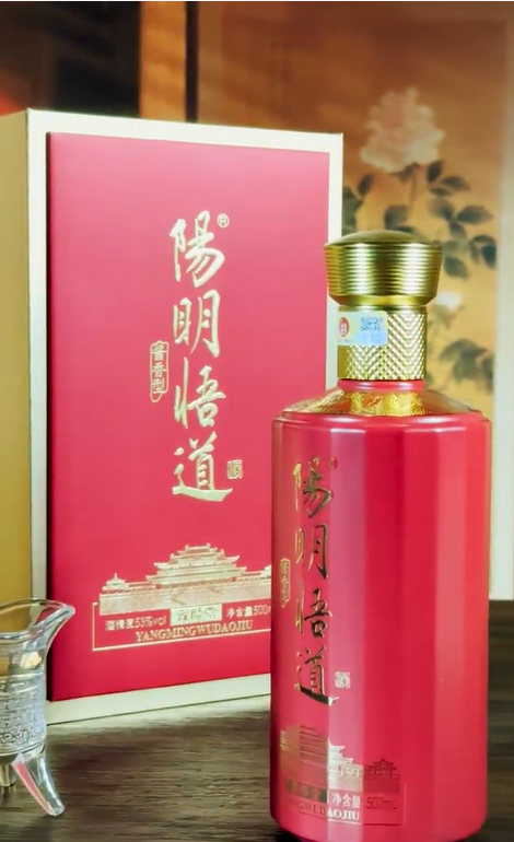 以酒致良知，这瓶红韵太戳心